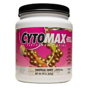  CytoSport, Cytomax, Sport Energy Drink, Tropical Fruit, 24 