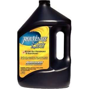 Rejuvenate 2 Cycle Engine Oil 1 Gallon Three Products In One Lubricant 