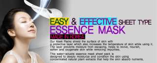 Essence Facial Mask Pack(Sheet) 50pcs+252s​et KOREA N  
