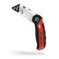 Knive Utility SnapOn Auto Loading Folding With Blades Box Cutter 