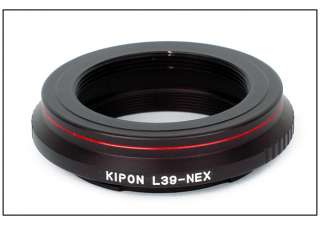 Voigtlander Prominent lens  Leica L39 to Sony Alpha NEX  