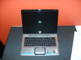HP Pavilion DV6000 windows 7 Laptop AMD Dual core Webcam DV6324us 2GB 