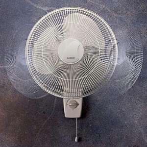   Selected 16 Oscillating Wall Mount Fan By Lasko Products Electronics