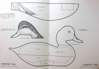 HOW TO CRAFT HOLLOW BODY JERSEY HUNTING DUCK DECOYS  