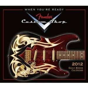  Fender Custom Shop Guitar 2012 One of a Kind Daily Box 