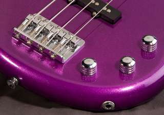 Ibanez GSRM20 3/4 size Bass Guitar   Metallic Purple   open box  