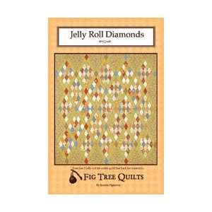  Fig Tree Patterns Jelly Roll Diamonds FIG 600 Kitchen 