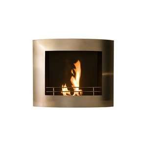  Francfort Wall Mount Liquid Fuel Fireplace: Home & Kitchen
