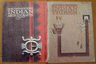 SOUTHWESTERN INDIAN Tribes & Arts & Craft Tom Bahti 9780916122010 