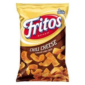  Fritos Chili Cheese Flavored Corn Chips, 10.5 Oz Bags 