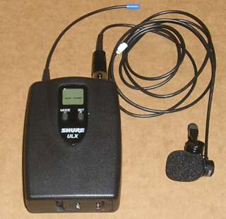   Bodypack Transmitter w/ WL185 Lavalier Microphone 470 506MHz G3  