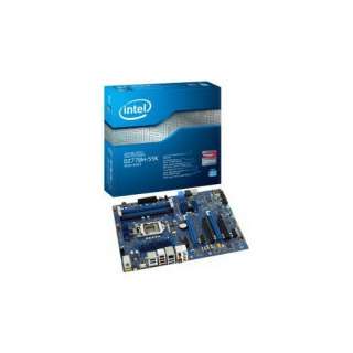 Intel DZ77BH 55K Z77 LGA 1155 ATX Intel Motherboard, Intel Core i7  K 