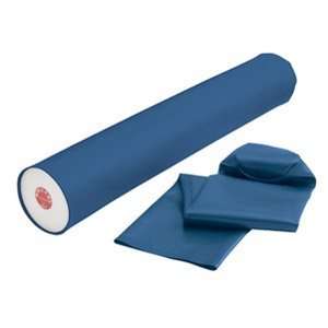  OPTP Fabric Foam Roller Cover Blue Vinyl Sports 