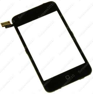 Touch Screen Digitizer & frame home button for iPod Touch 2G 2 Gen 2nd 
