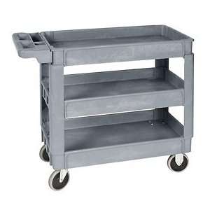  Optional 3rd Tray Shelf For Wesco Deluxe Plastic Cart 