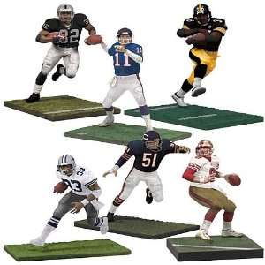  NFL Legends Series 6   7 Figures SET (6 SCALE) by 
