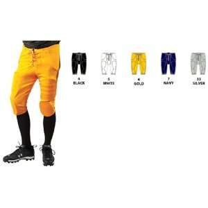   Stretch Integrated Football Pants Pads 5 WHT YXS