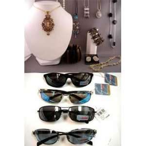  200pcs Combo Pack Foster Grant Sunglass & Jewelry Case 