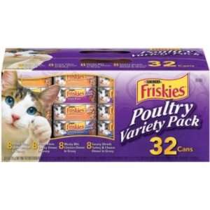  Friskies Poultry Variety Canned Cat FoodCase