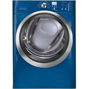   EIMED60JMB 27 In. Blue Electric Front Load Dryer: Appliances