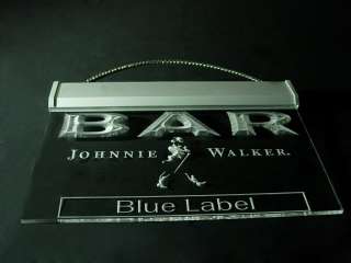 EVLED P925B LED Sign Johnnie Walker Blue Label BAR Light  