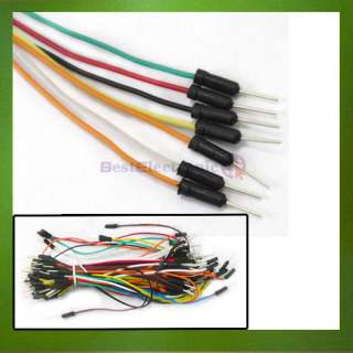 Solderless Breadboard Jumper Cable Wire Kit 70 PCS  