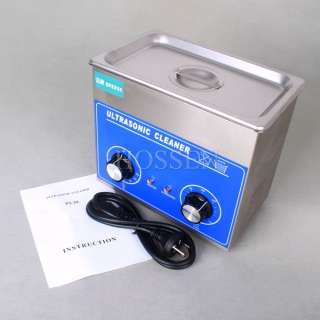   Ultrasonic Cleaner 120W Mechanical Timer and Heating control  