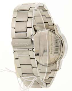 KC3830 Kenneth Cole NY Watch Mens 3 Eye Chronograph Casual Steel 