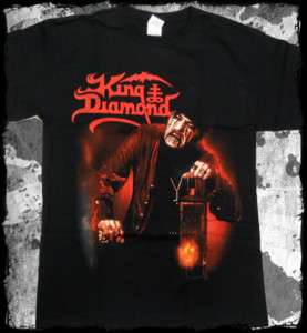 King Diamond   Lantern official t shirt   metal  