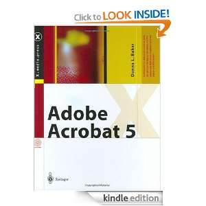 Adobe Acrobat 5 (X.media.press) (German Edition) Donna L. Baker 