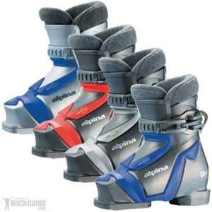  Alpina Be3K Ski Boots   Youth, Available in Various Sizes 