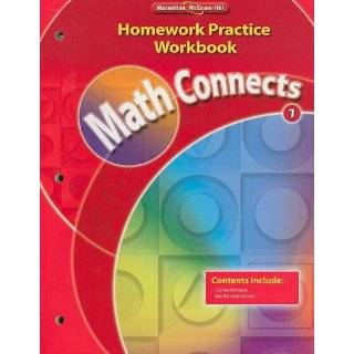   Homework Practice Workbook Paperback by Macmillan/McGraw Hill