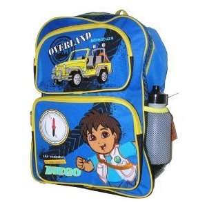  Go Diego Go Adventure Backpack Large: Toys & Games
