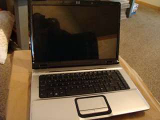 HP Pavilion dv6000 Laptop for parts no power 3GB Ram 2.0GHZ AMD no HDD 