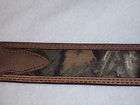 New Mens Rocky Hunting Camo Leather Belt Size 42