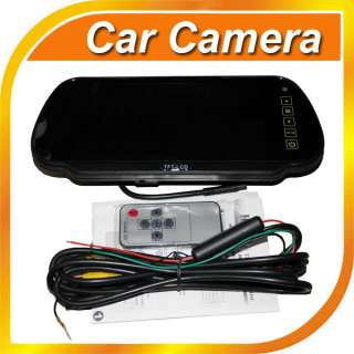 TFT LCD Car Reverse Rearview Color Mirror Monitor System x1  