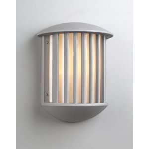  PLC Lighting Circa Outdoor Fixture in Silver Finish   1868 