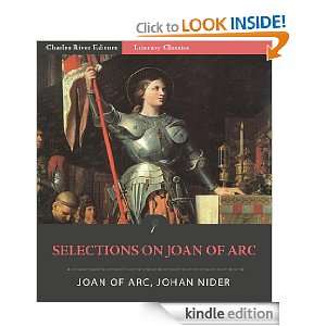  Selections on Joan of Arc eBook Johann Nider, Joan of Arc 