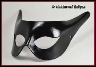 HARLEY QUINN CATWOMAN LEATHER MASK HALLOWEEN COSTUME  