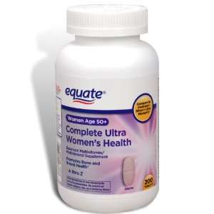  Equate   Complete Ultra Womens Health, 200 Tablets 