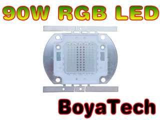 90W Watt RGB Energy Saving High Power LED Lamp Light  