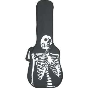 Skeleton Electric Guitar Gig Bag Musical Instruments