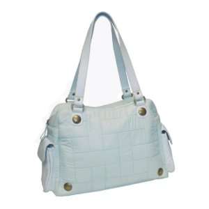  Cynthia Rowley Ultra Soft Quilted Tote Bag   WHITE Toys 