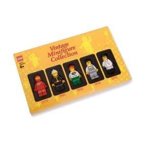 Features of Lego City Set #852331 Vintage Mini Figure Collection