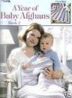 Year of Baby Afghans ~ Book 2 ~ Leisure Arts ~ Crochet Book ~