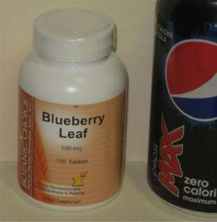 Blueberry Leaf Lower Blood Sugar Levels 703308040678  