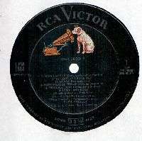 Elvis Presley: King Creole LP VG++ Canada RCA LPM 1884 Original Black 
