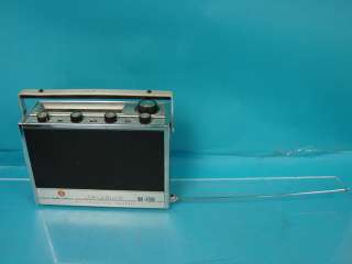   Hallicrafters Model WR 4000 All Transistor Portable Shortwave Radio