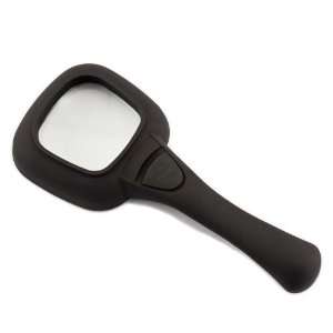 LED Lighted Hand Held Magnifier with UV Light: Home 