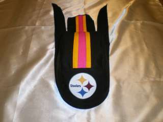 Harley Toms Pittsburgh Steelers Breast Cancer Awarness Doo Rag Hat Do 